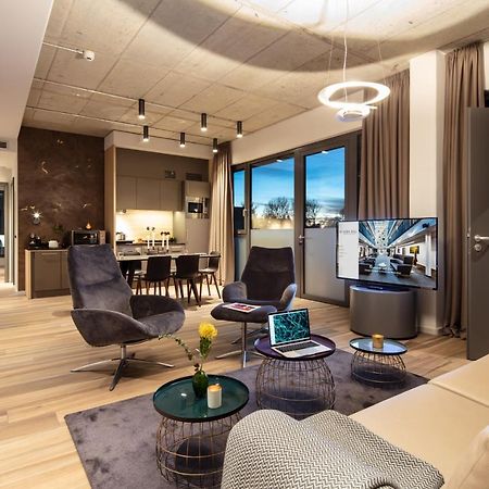 Golden Ball, Exclusive Serviced Apartments Munich Aschheim Eksteriør billede