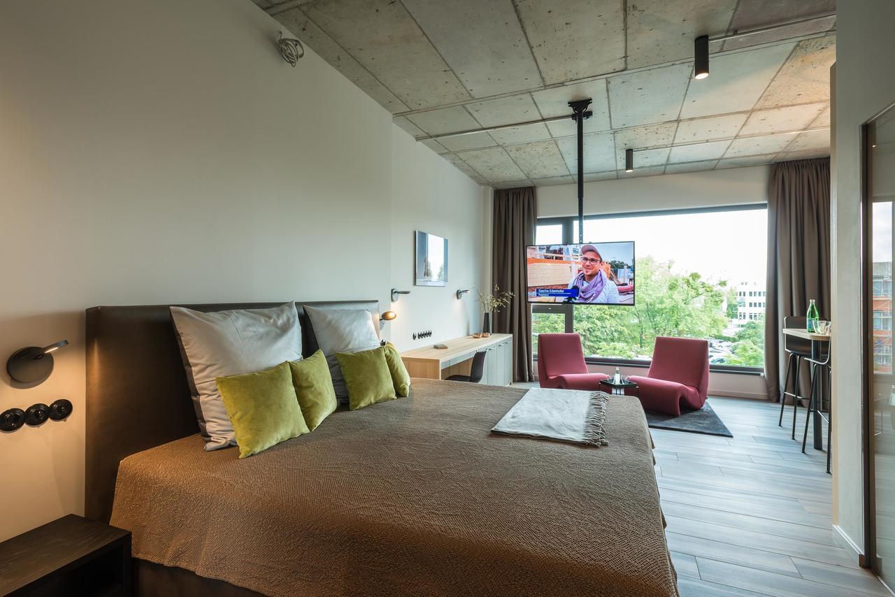 Golden Ball, Exclusive Serviced Apartments Munich Aschheim Eksteriør billede