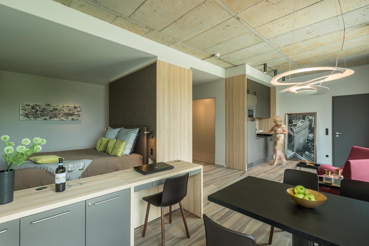 Golden Ball, Exclusive Serviced Apartments Munich Aschheim Eksteriør billede