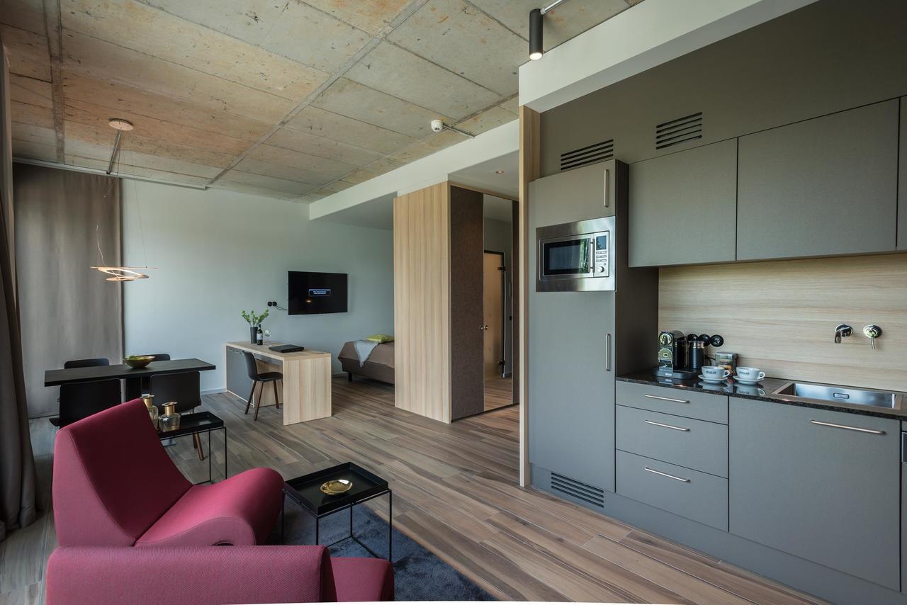 Golden Ball, Exclusive Serviced Apartments Munich Aschheim Eksteriør billede
