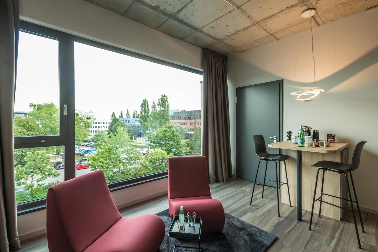 Golden Ball, Exclusive Serviced Apartments Munich Aschheim Eksteriør billede
