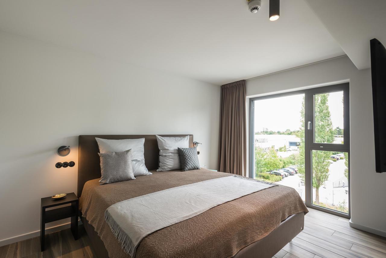 Golden Ball, Exclusive Serviced Apartments Munich Aschheim Eksteriør billede