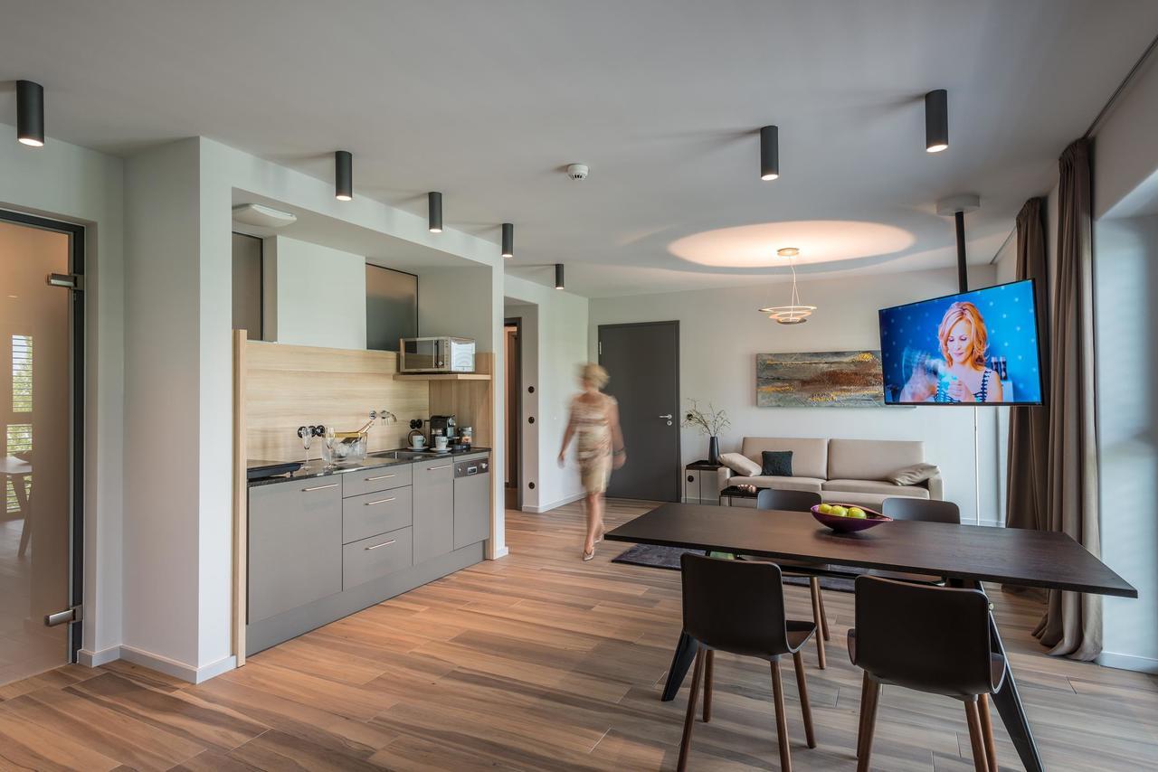 Golden Ball, Exclusive Serviced Apartments Munich Aschheim Eksteriør billede