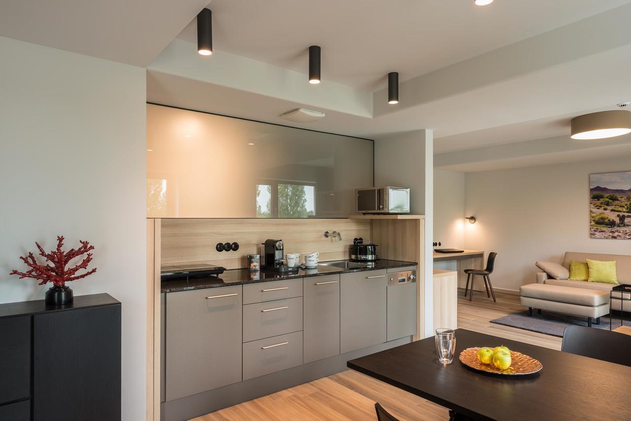Golden Ball, Exclusive Serviced Apartments Munich Aschheim Eksteriør billede