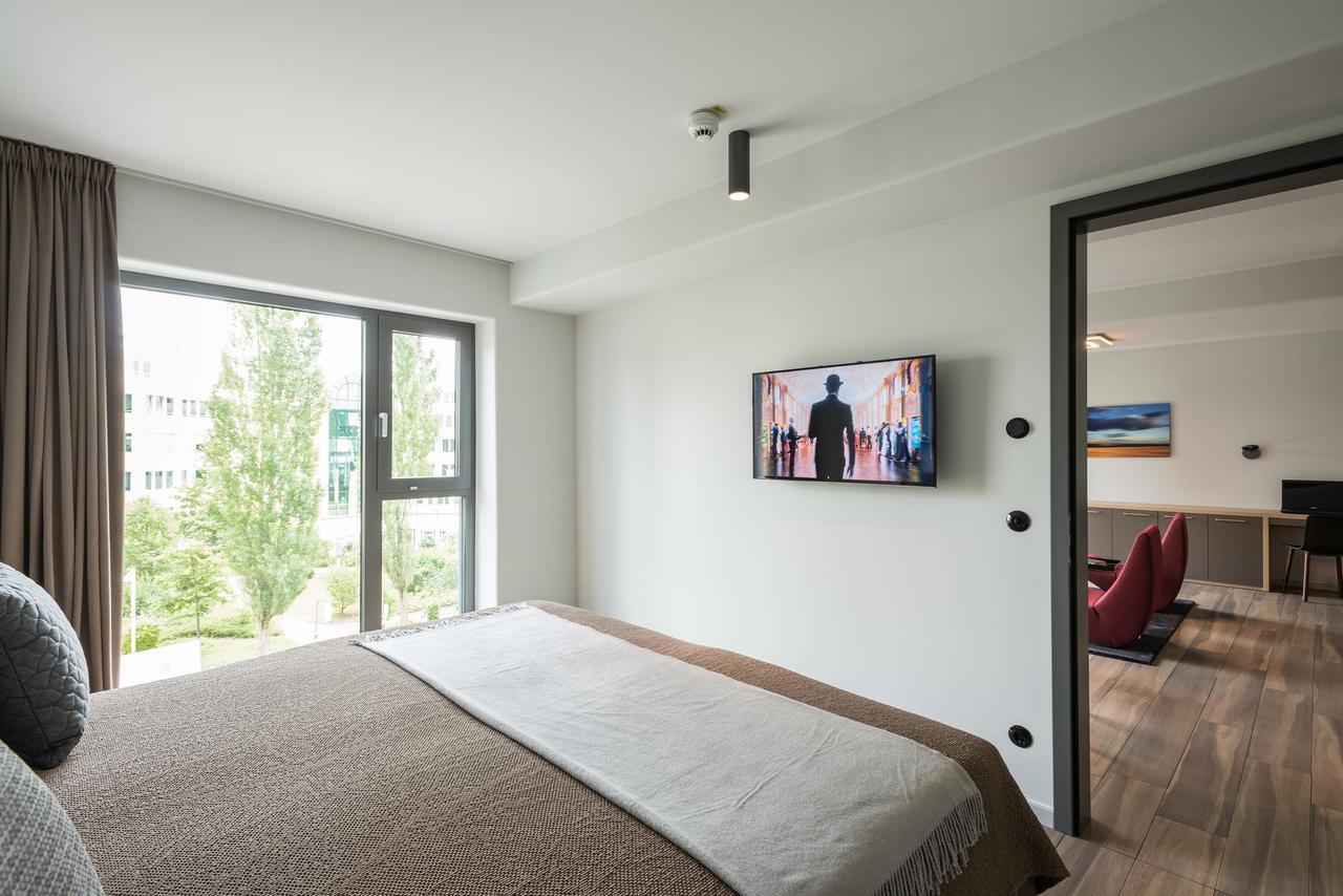Golden Ball, Exclusive Serviced Apartments Munich Aschheim Eksteriør billede