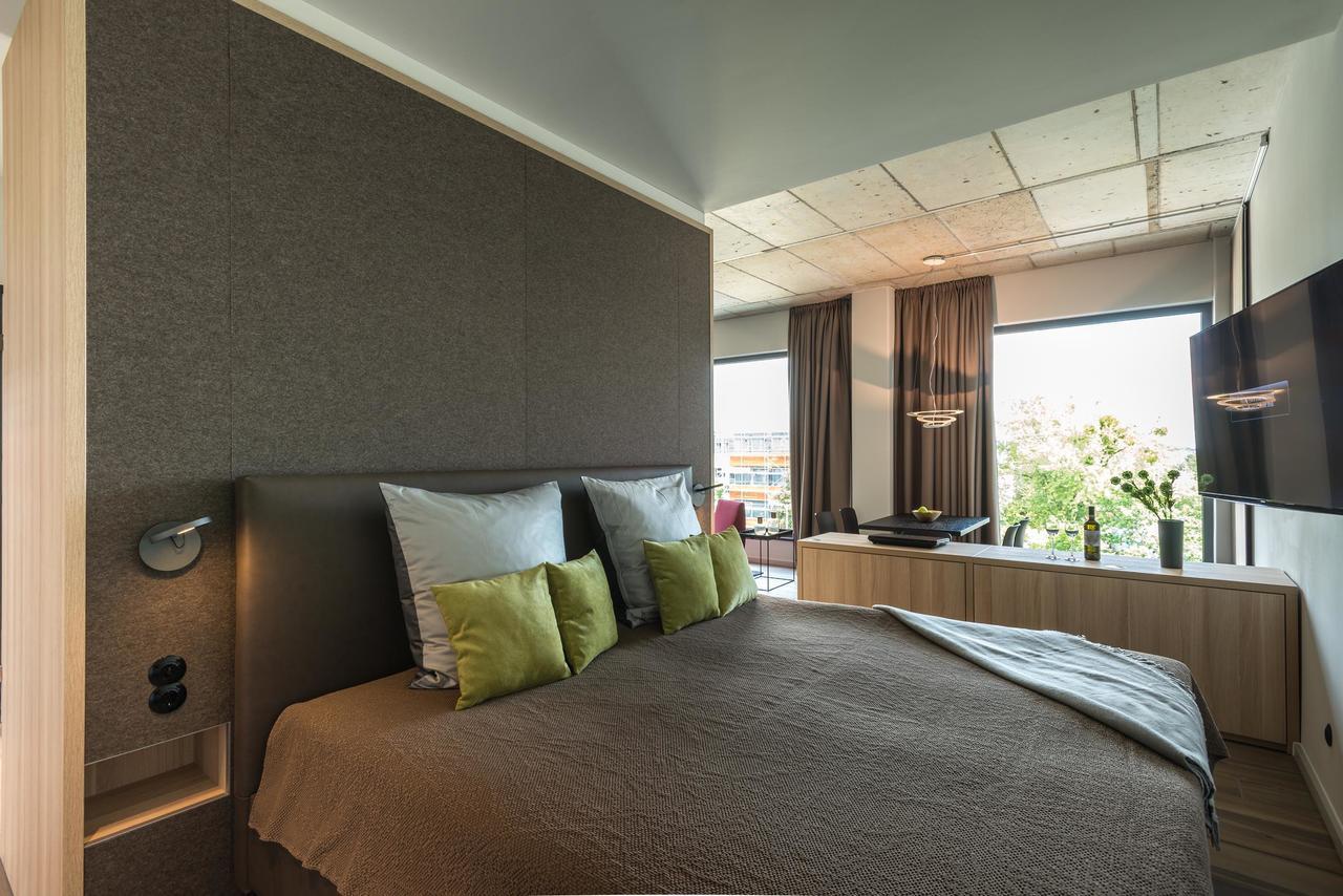 Golden Ball, Exclusive Serviced Apartments Munich Aschheim Eksteriør billede