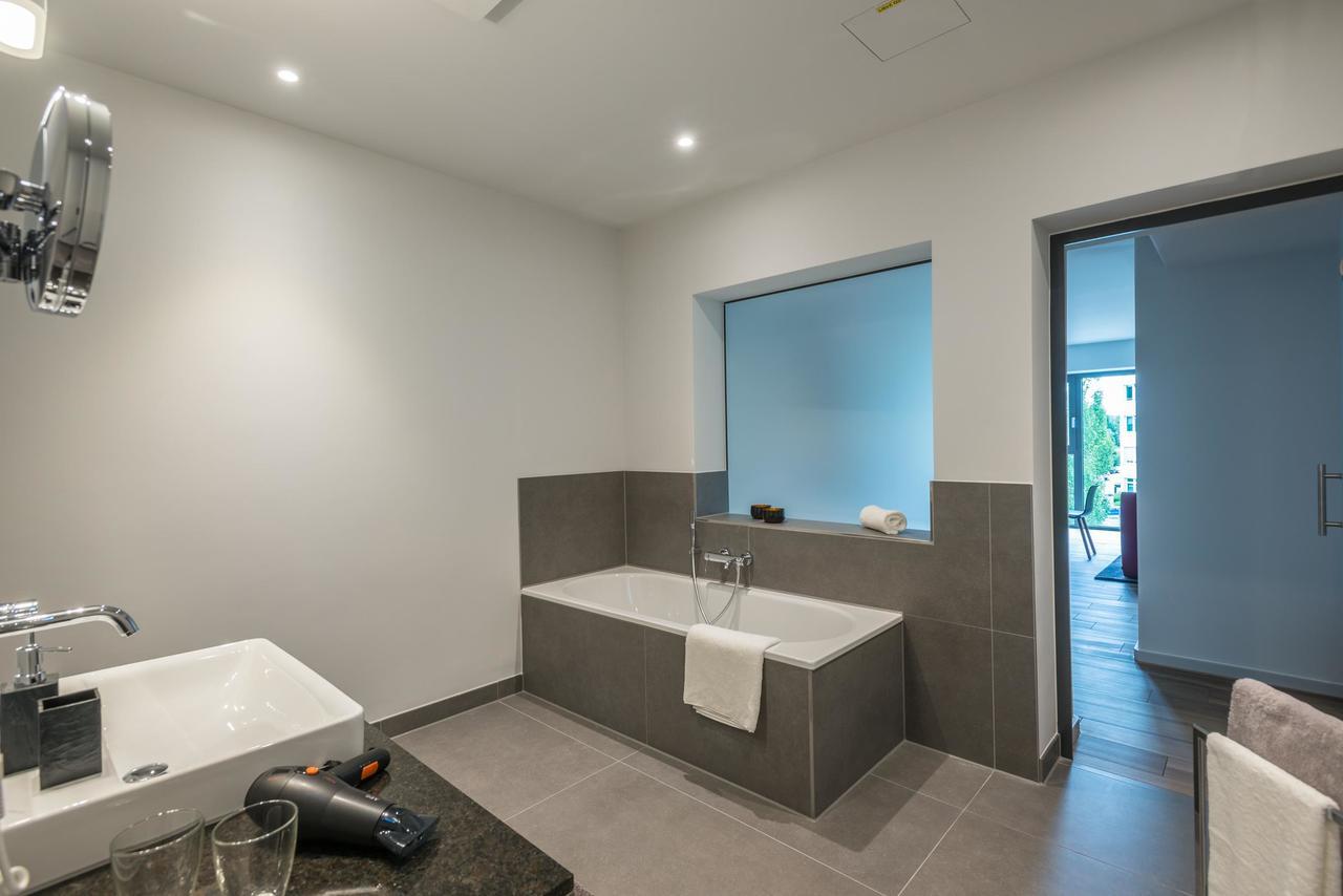Golden Ball, Exclusive Serviced Apartments Munich Aschheim Eksteriør billede