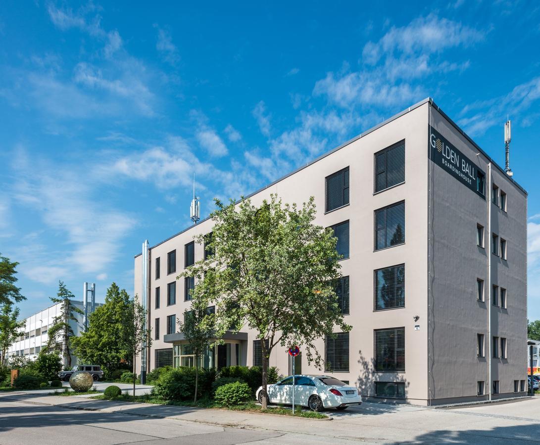 Golden Ball, Exclusive Serviced Apartments Munich Aschheim Eksteriør billede