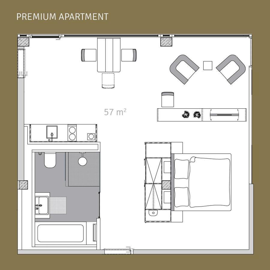 Golden Ball, Exclusive Serviced Apartments Munich Aschheim Eksteriør billede