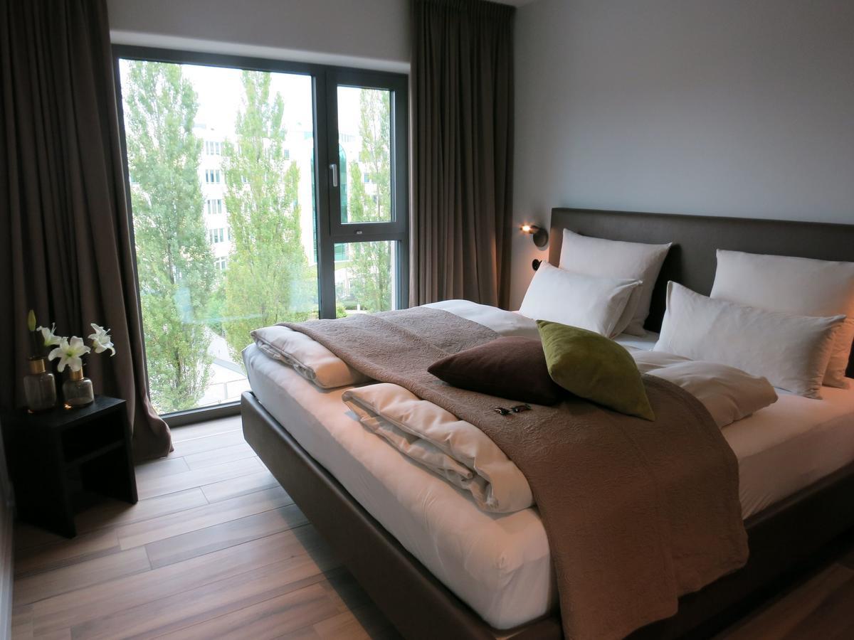 Golden Ball, Exclusive Serviced Apartments Munich Aschheim Eksteriør billede