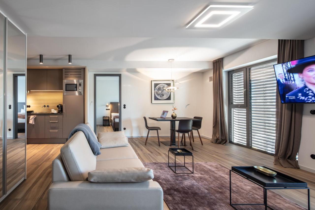 Golden Ball, Exclusive Serviced Apartments Munich Aschheim Eksteriør billede