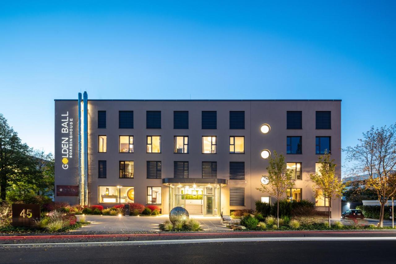 Golden Ball, Exclusive Serviced Apartments Munich Aschheim Eksteriør billede