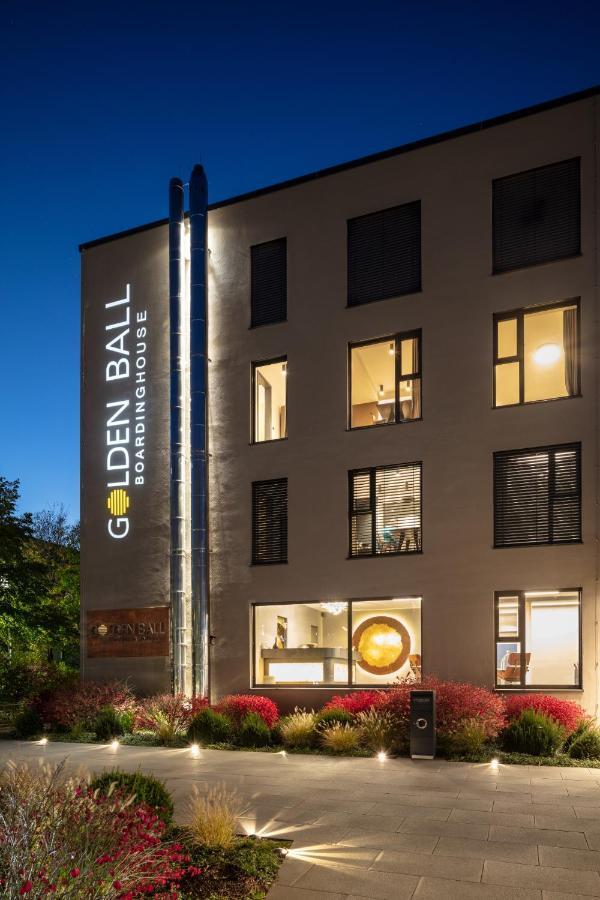 Golden Ball, Exclusive Serviced Apartments Munich Aschheim Eksteriør billede