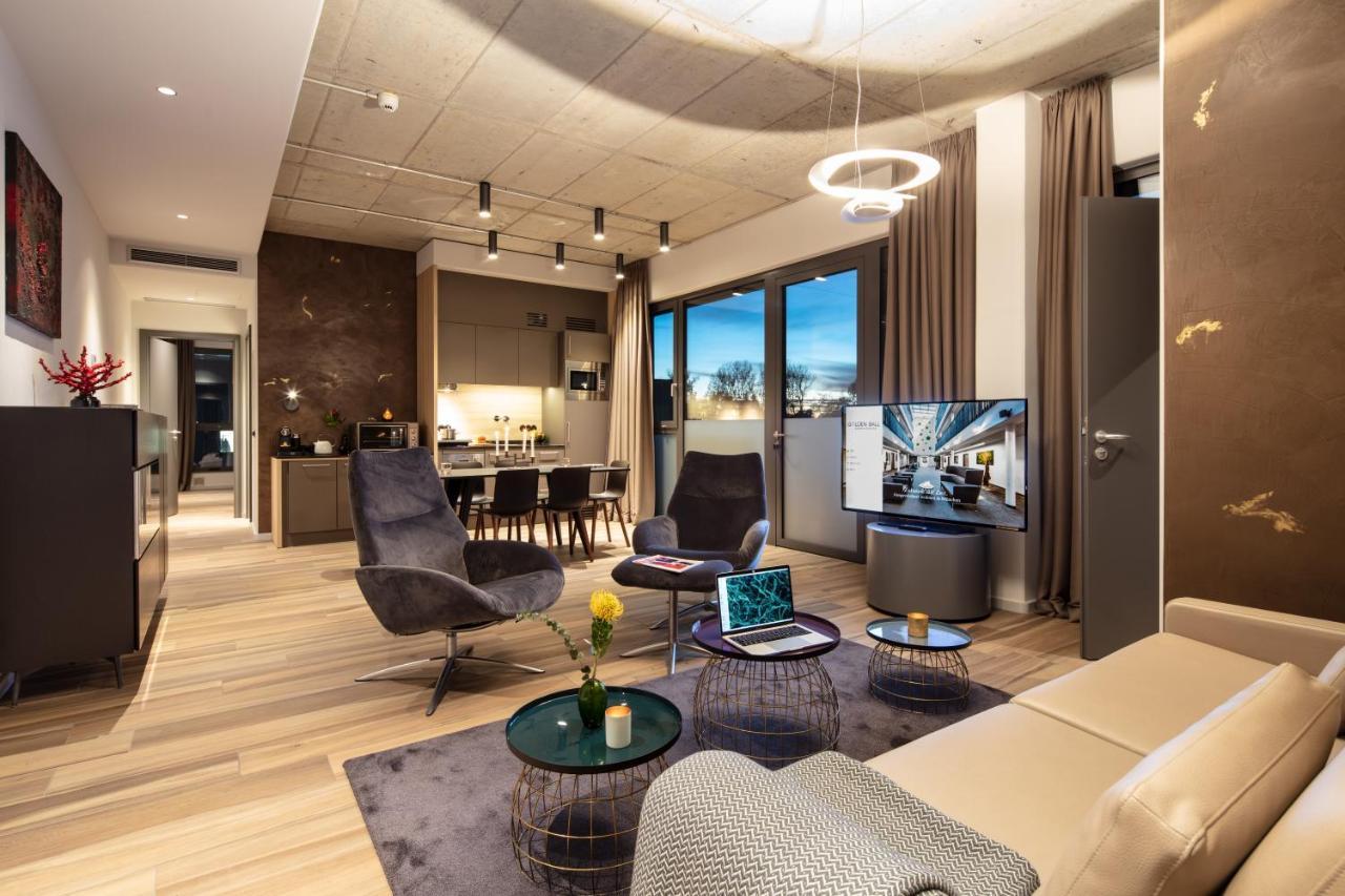 Golden Ball, Exclusive Serviced Apartments Munich Aschheim Eksteriør billede