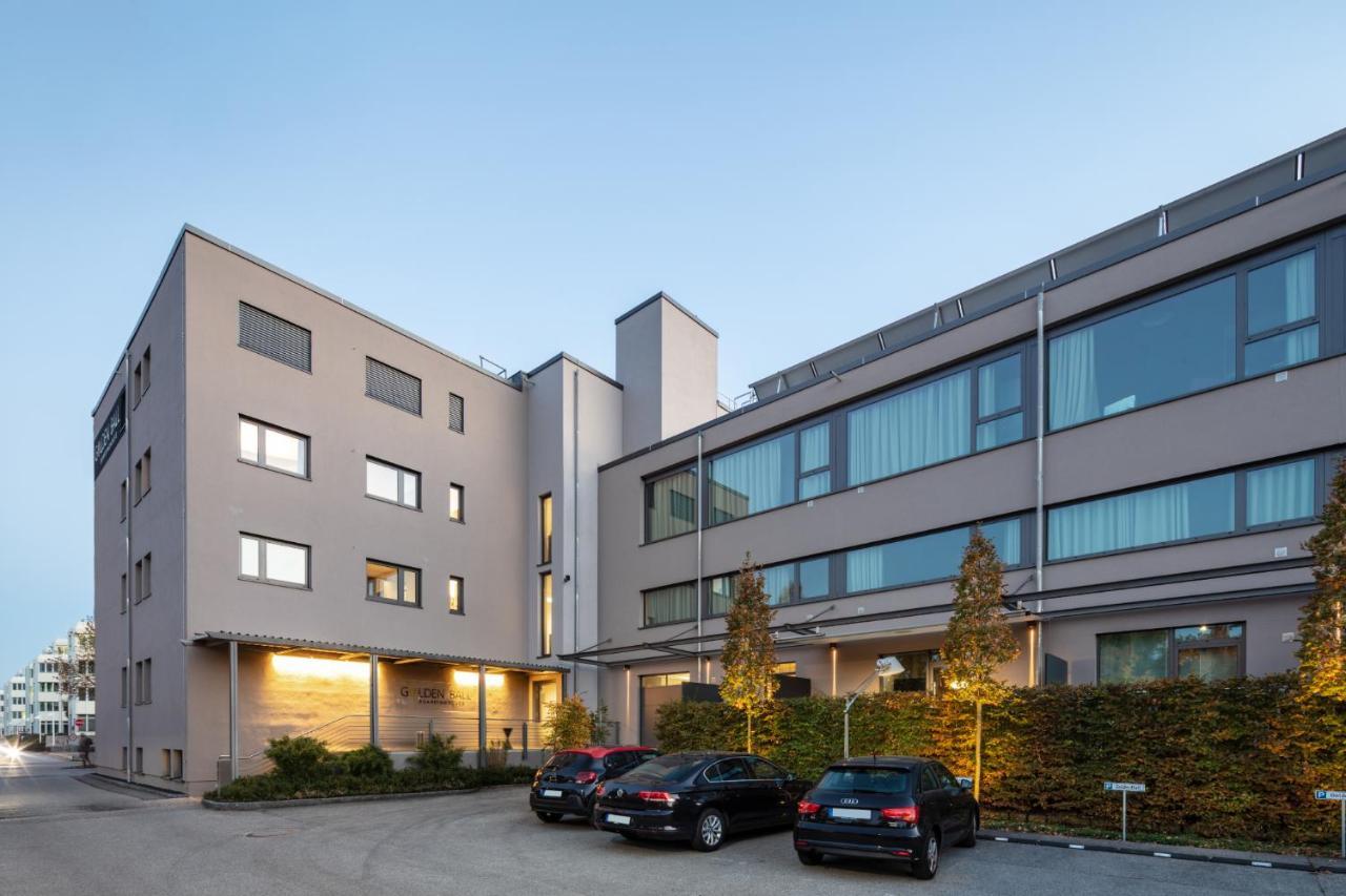 Golden Ball, Exclusive Serviced Apartments Munich Aschheim Eksteriør billede
