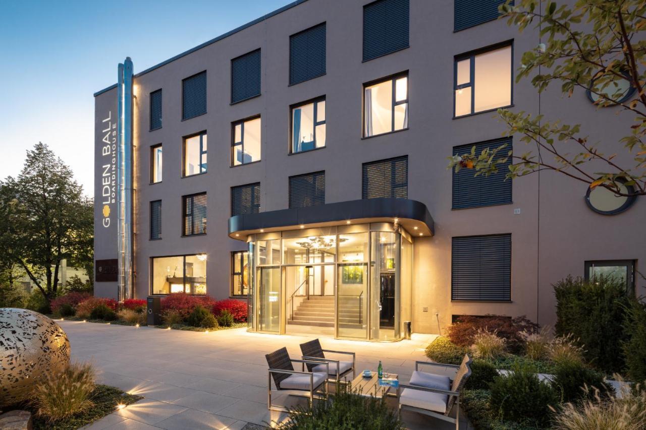 Golden Ball, Exclusive Serviced Apartments Munich Aschheim Eksteriør billede