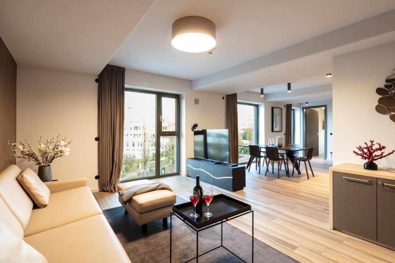 Golden Ball, Exclusive Serviced Apartments Munich Aschheim Eksteriør billede