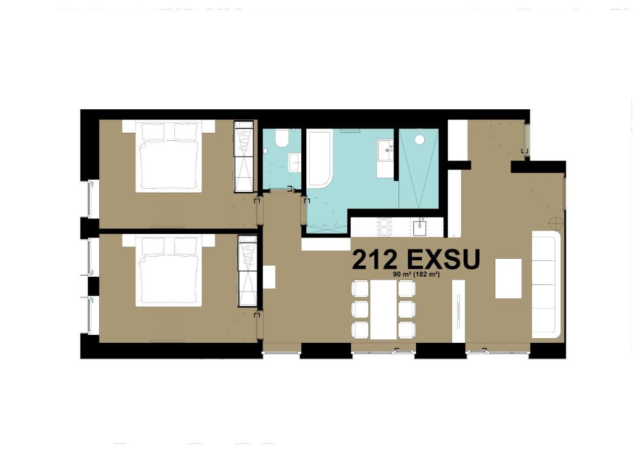 Golden Ball, Exclusive Serviced Apartments Munich Aschheim Eksteriør billede