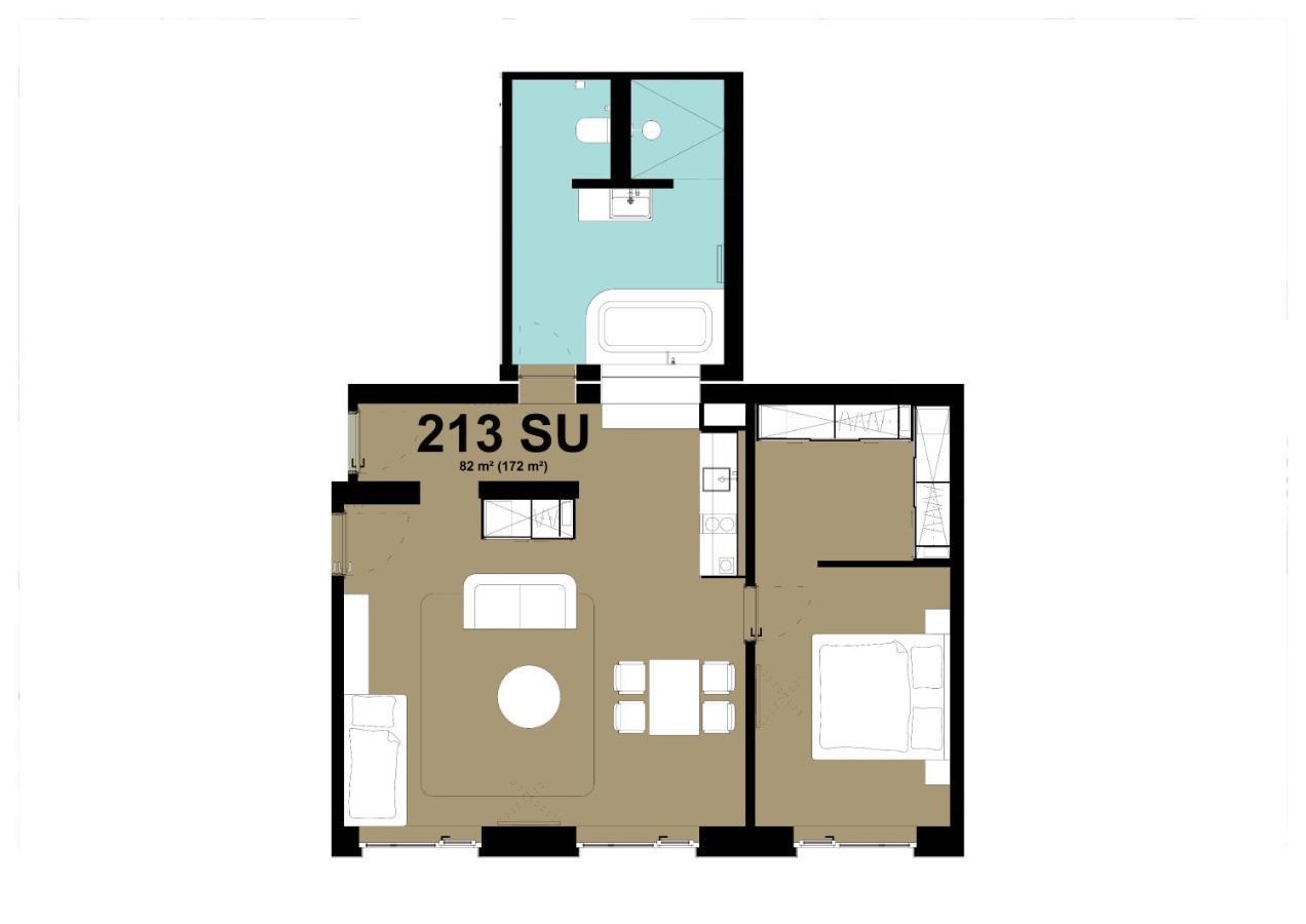 Golden Ball, Exclusive Serviced Apartments Munich Aschheim Eksteriør billede